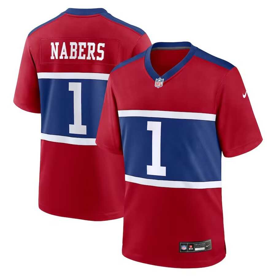 Men & Women & Youth New York Giants #1 Malik Nabers Red Vapor Untouchable Limited Stitched Jersey,We sell and wholesale Men & Women & Youth New York Giants #1 Malik Nabers Red Vapor Untouchable Limited Stitched Jersey on line form chian!